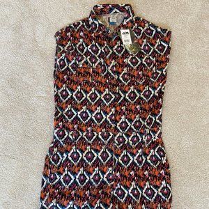 Kavu Freeland Romper in Desert Paint New With Tags
